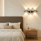 OMBRA — Applique Murale LED Noire