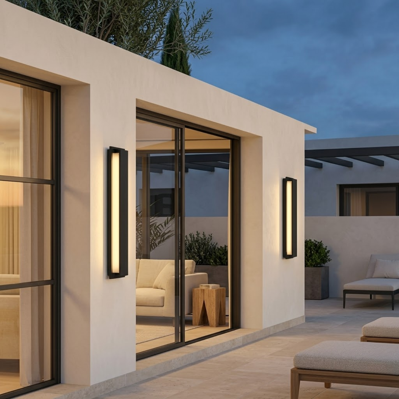 SERENA — Applique Murale LED Moderne