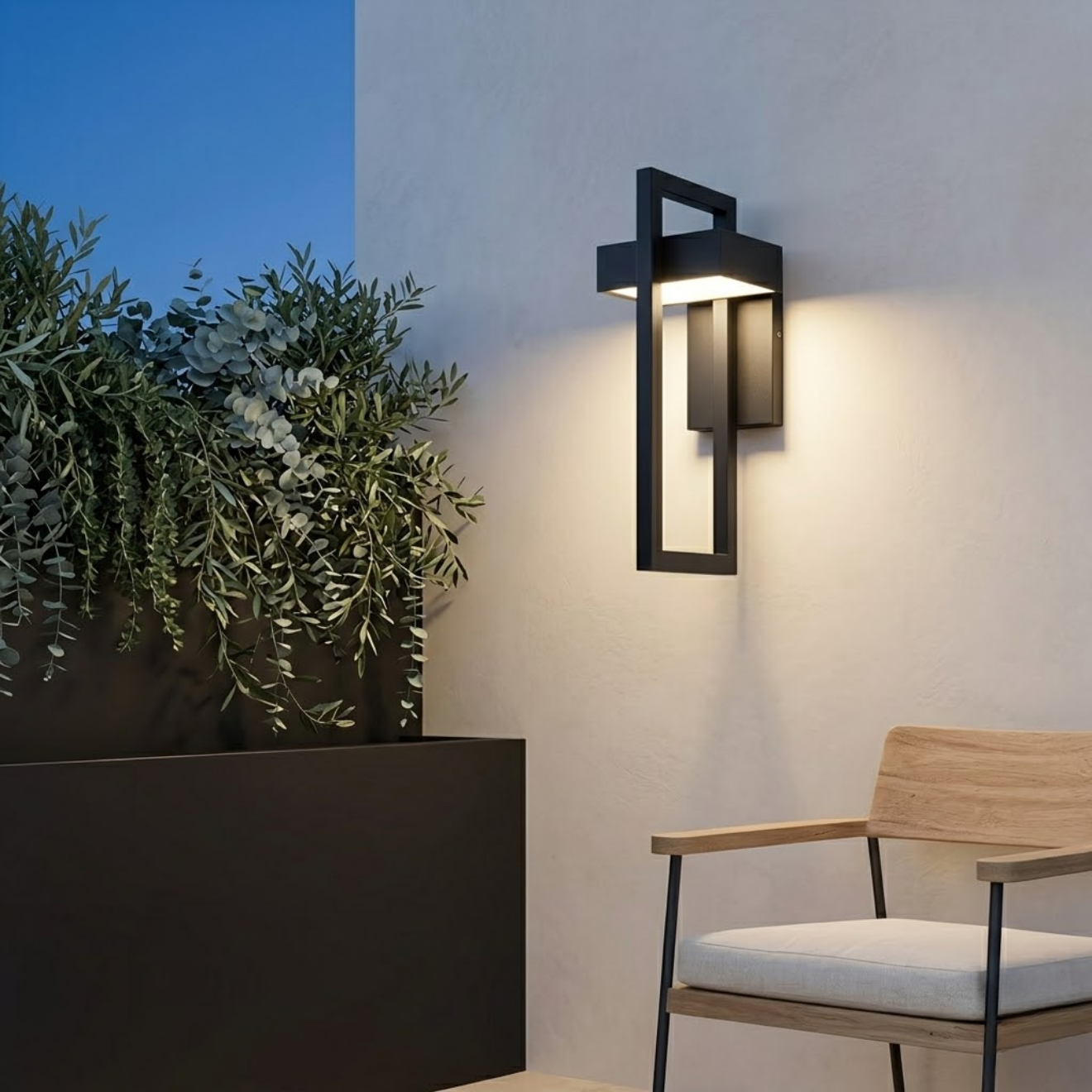 LUEUR — Applique Murale LED à Éclairage Indirect
