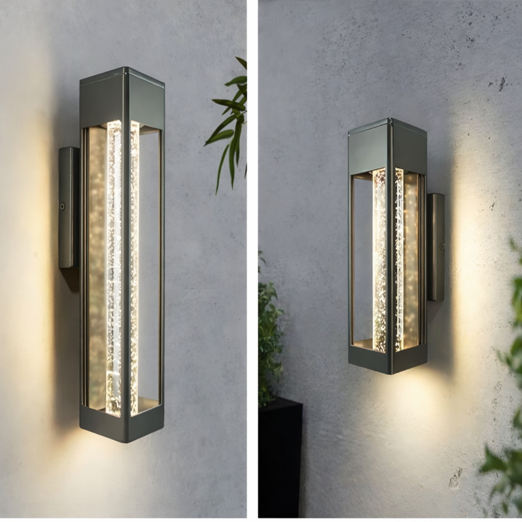 PRISME — Applique Murale LED Cristal