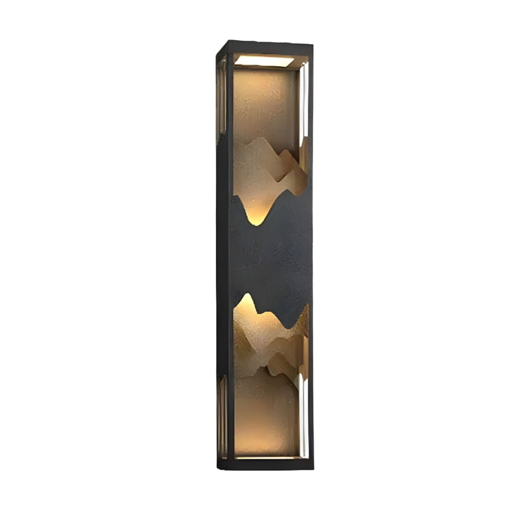ALLÉE — Luminaire Mural Extérieur LED par Lior Atelier