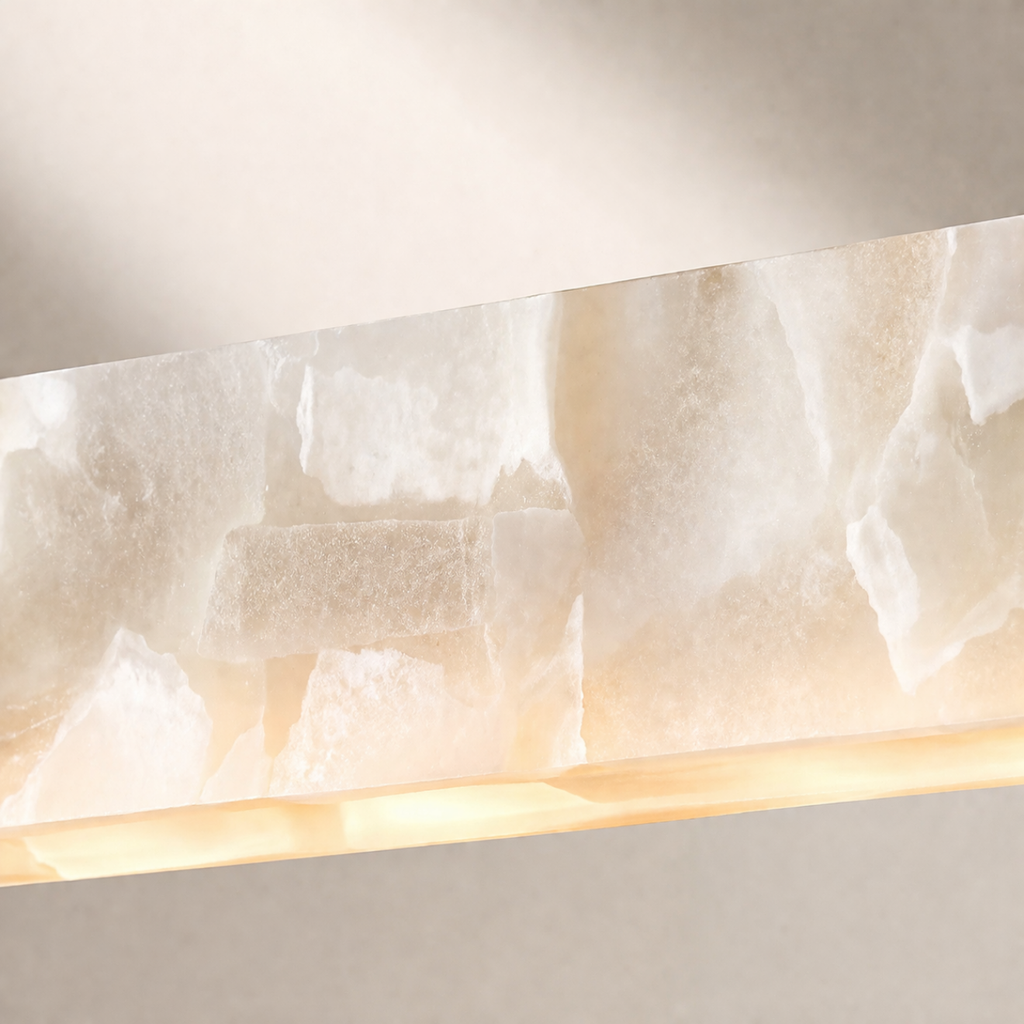 CÉLESTE — Grand Lustre Cristal LED Luxe