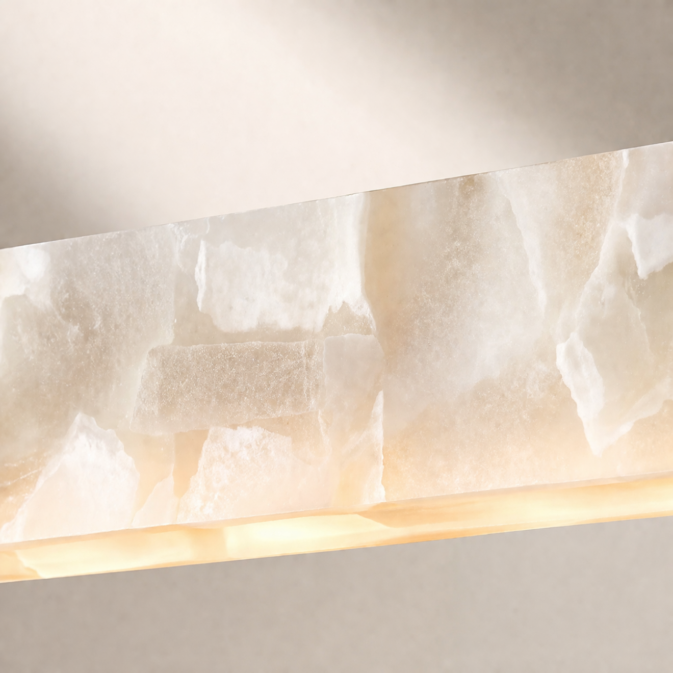 CÉLESTE — Grand Lustre Cristal LED Luxe