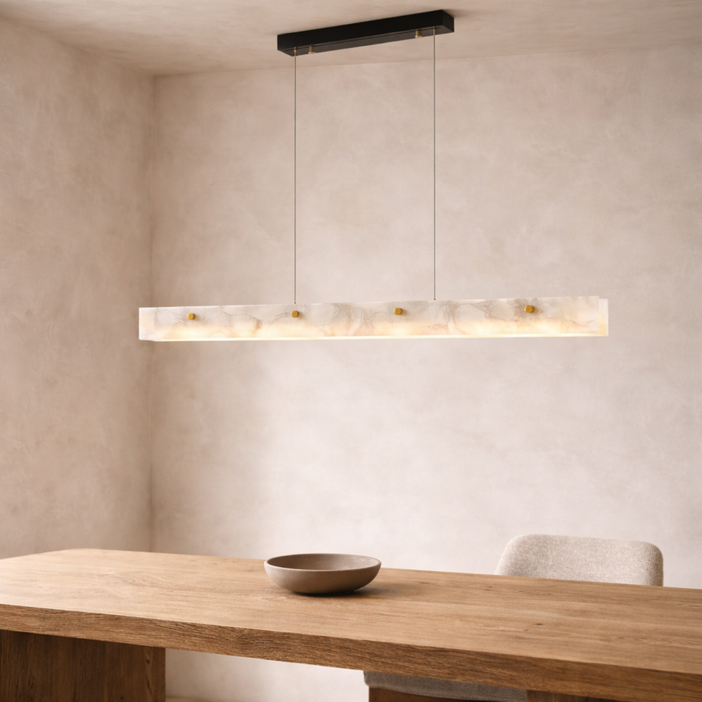 CÉLESTE — Grand Lustre Cristal LED Luxe