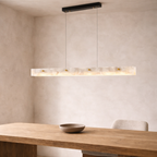 CÉLESTE — Grand Lustre Cristal LED Luxe