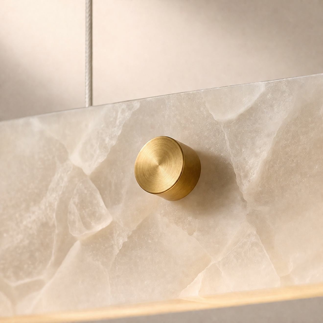 CÉLESTE — Grand Lustre Cristal LED Luxe
