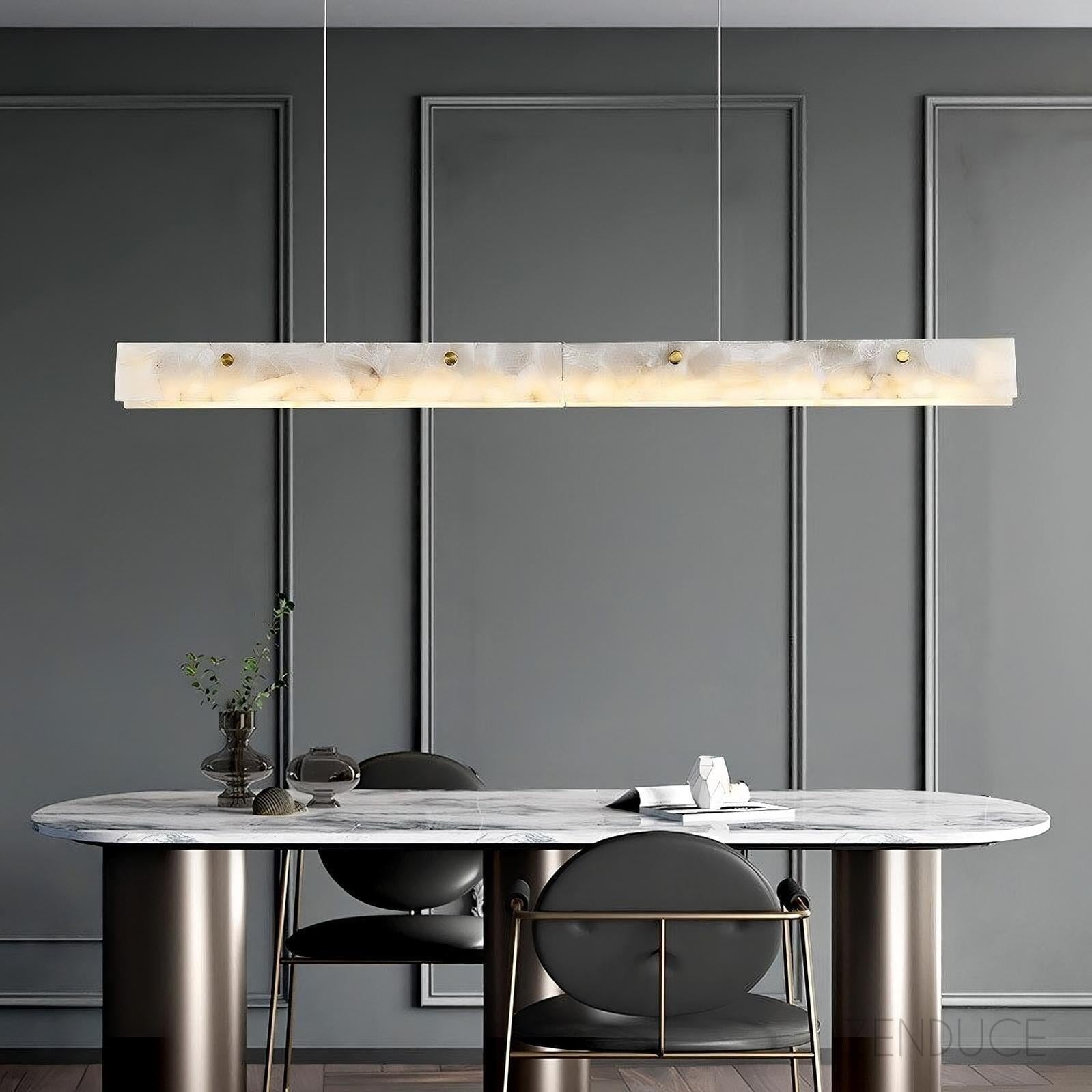CÉLESTE — Grand Lustre Cristal LED Luxe par Atelier Lior
