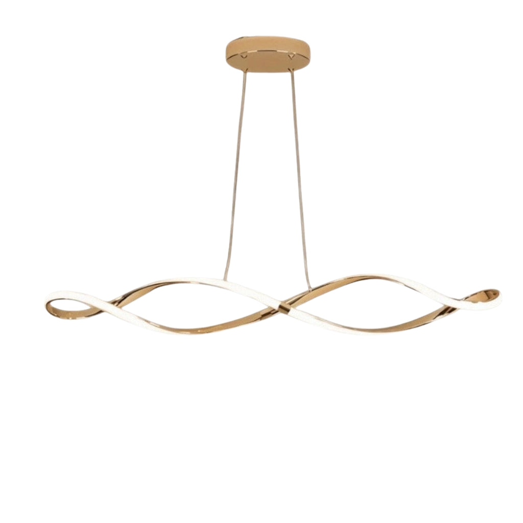 VERSA — Lustre LED Cristal Contemporain par Atelier Lior