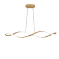 VERSA — Lustre LED Cristal Contemporain par Atelier Lior