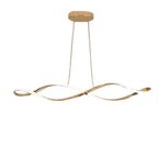 VERSA — Lustre LED Cristal Contemporain par Atelier Lior