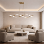 VERSA — Lustre LED Cristal Contemporain