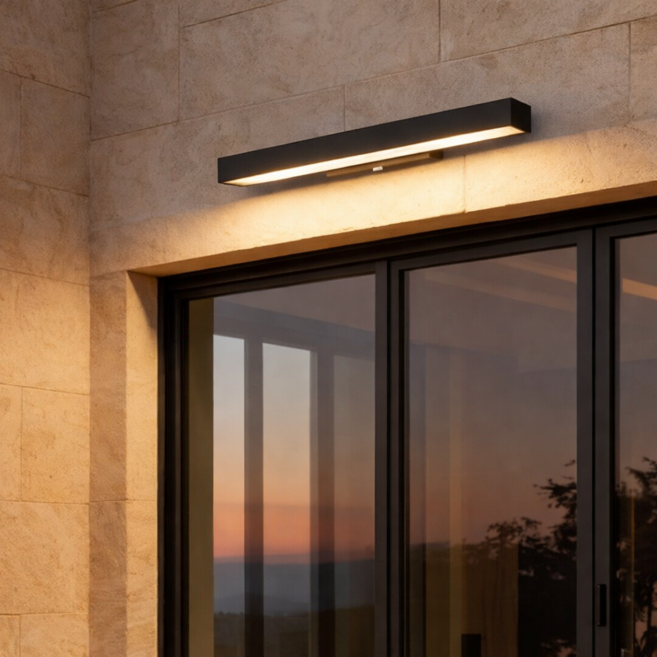 VELA — Applique Murale LED Compacte