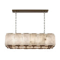 MARBRE — Lustre Cristal LED Grande Taille par Atelier Lior
