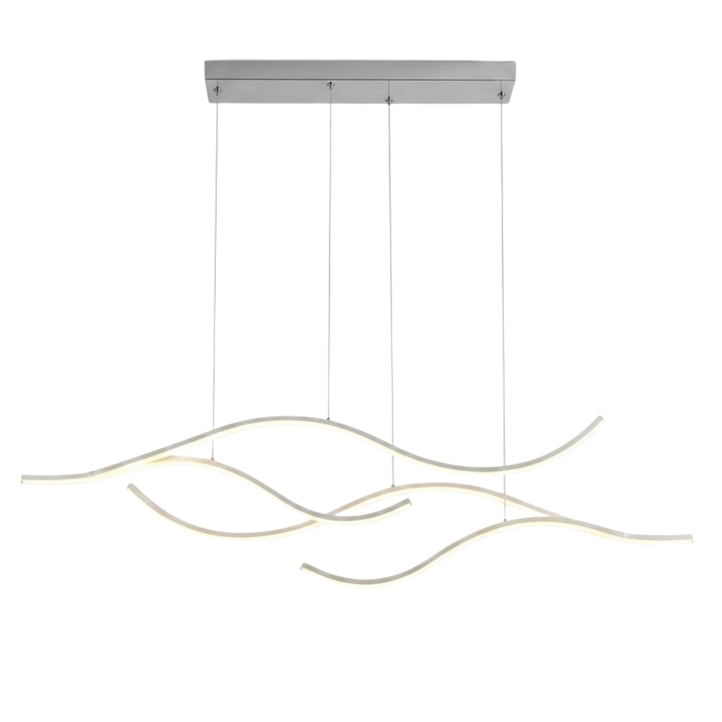 VAGUE — Suspension LED Ondulée par Atelier Lior
