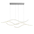 VAGUE — Suspension LED Ondulée par Atelier Lior