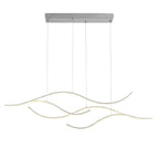 VAGUE — Suspension LED Ondulée par Atelier Lior