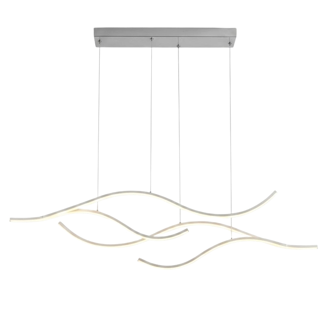 VAGUE — Suspension LED Ondulée par Atelier Lior