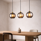 PERLE — Suspension Cristal LED