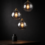 PERLE — Suspension Cristal LED