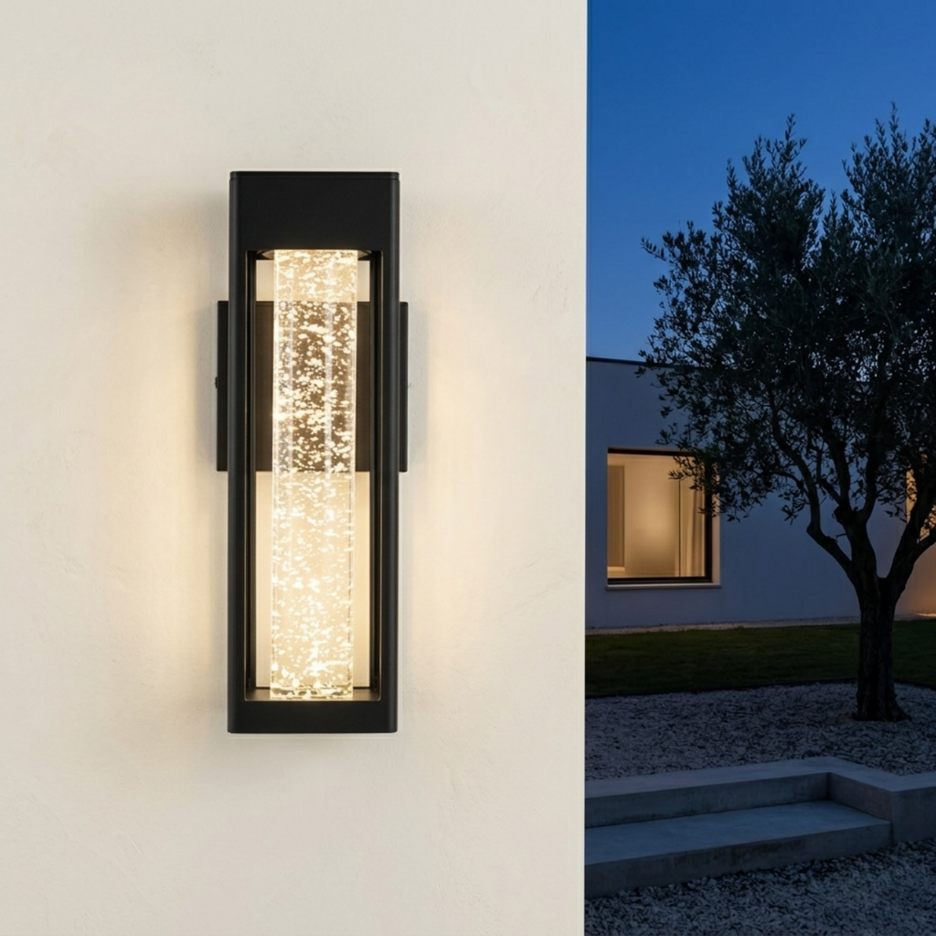 PRISME — Applique Murale LED Cristal