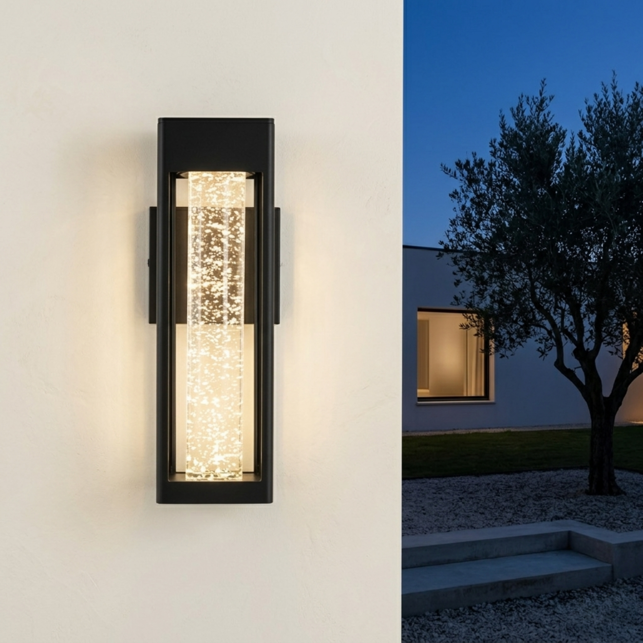 PRISME — Applique Murale LED Cristal