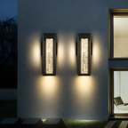 PRISME — Applique Murale LED Cristal