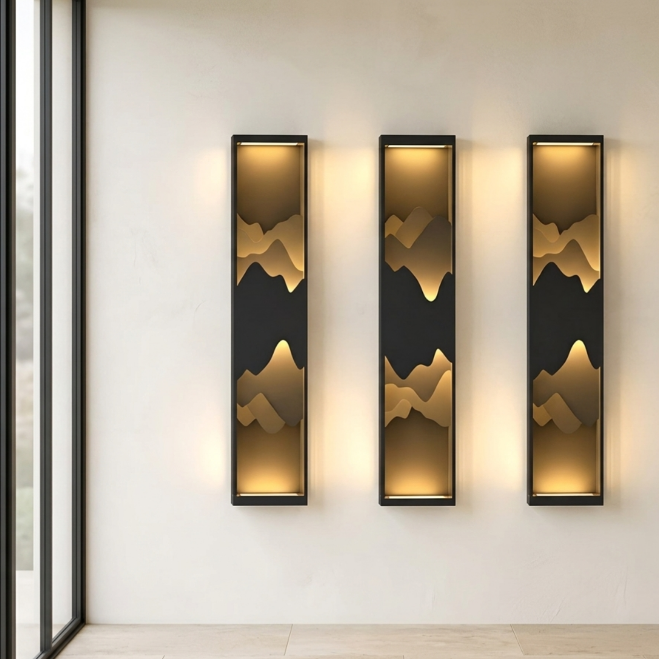 ALLÉE — Luminaire Mural Extérieur LED