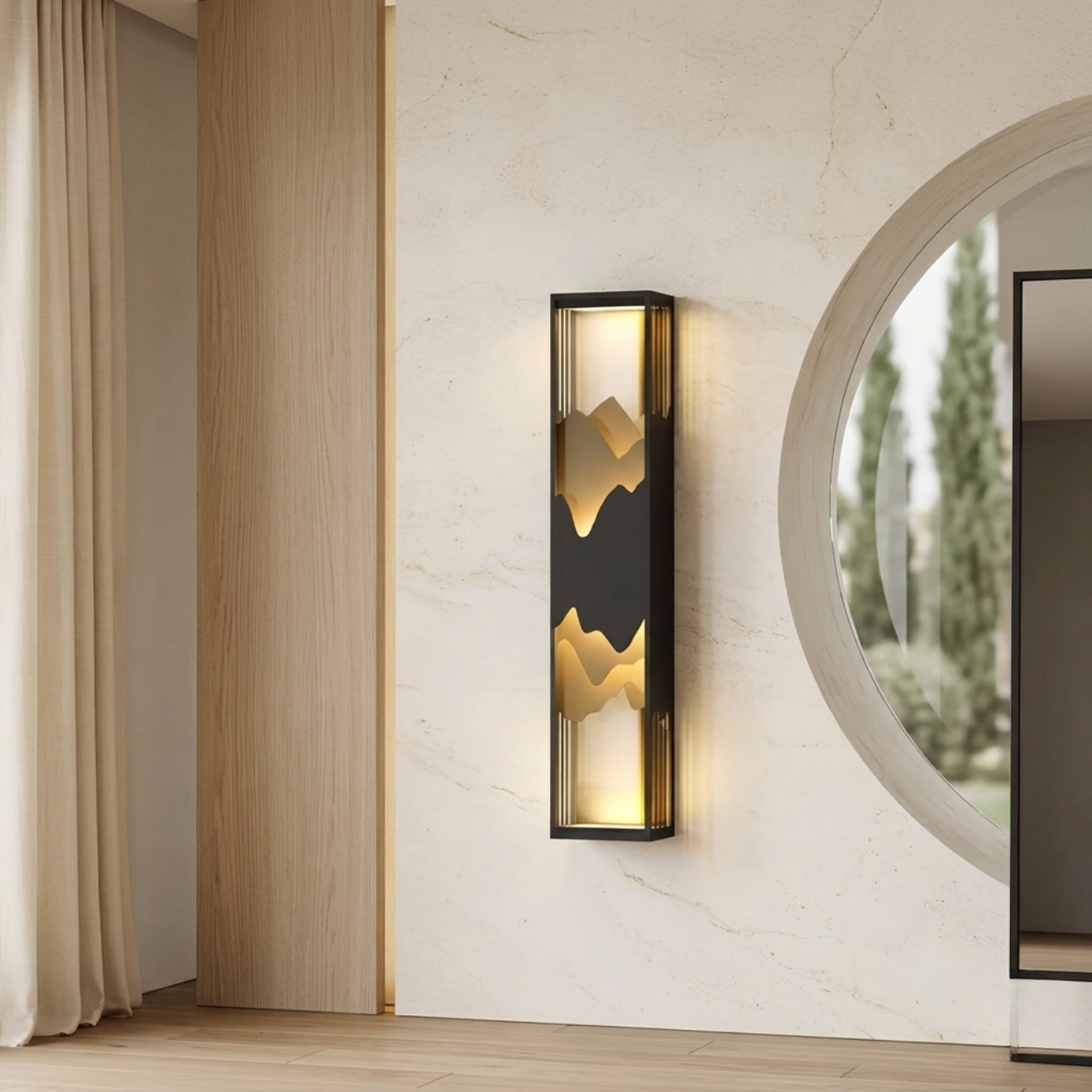 ALLÉE — Luminaire Mural Extérieur LED