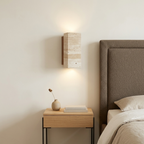 PIETRA — Applique Murale en Travertin Naturel