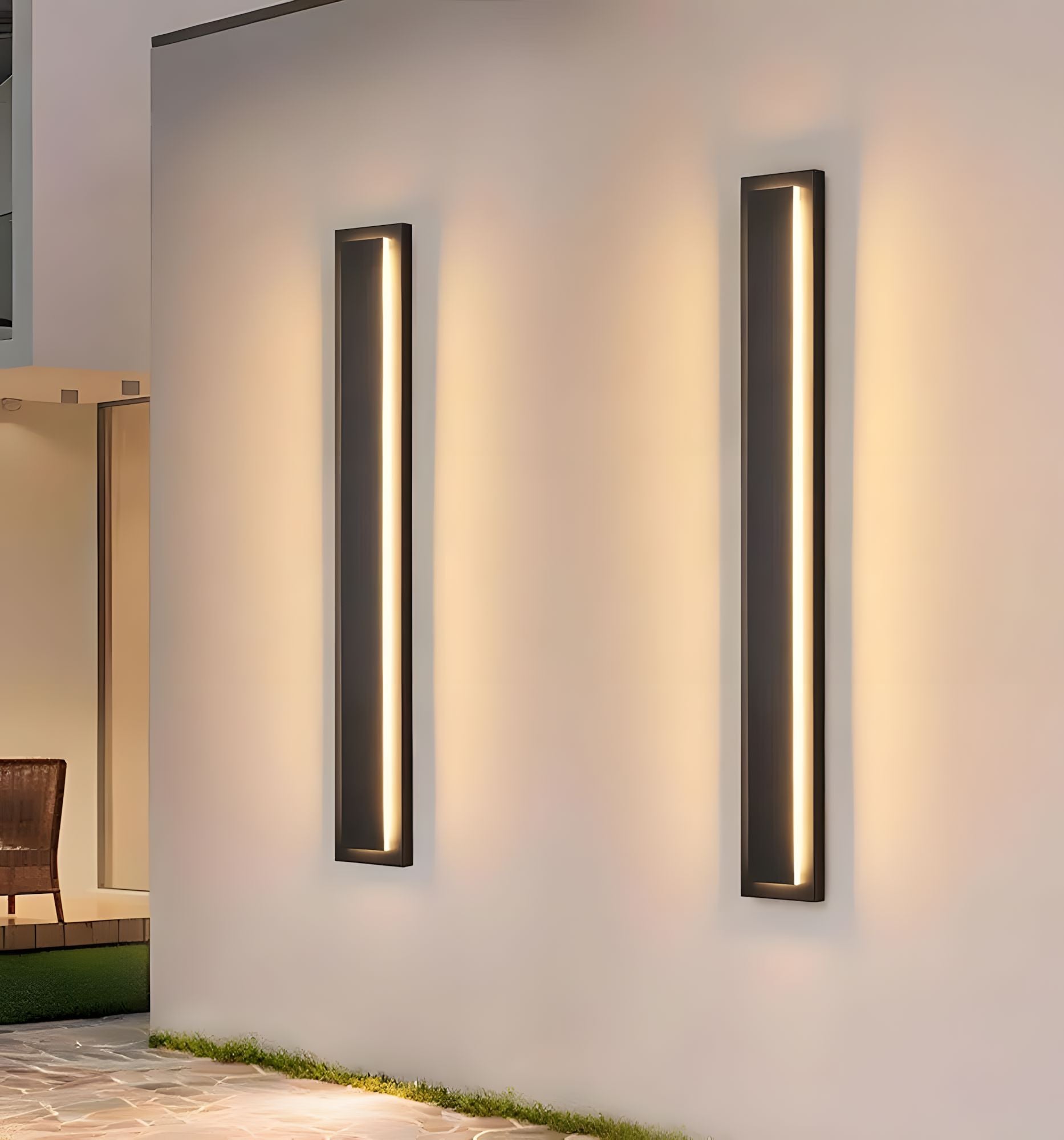 SERENA — Applique Murale LED Moderne par Lior Atelier