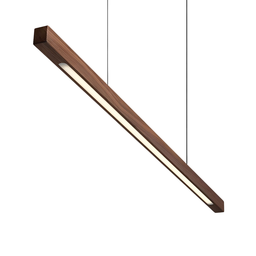 SYLVA — Suspension LED Bois & Acrylique par Atelier Lior