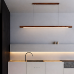 SYLVA — Suspension LED Bois & Acrylique