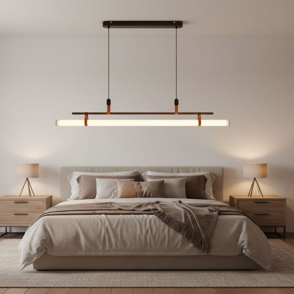 ORBITE — Lustre LED Moderne
