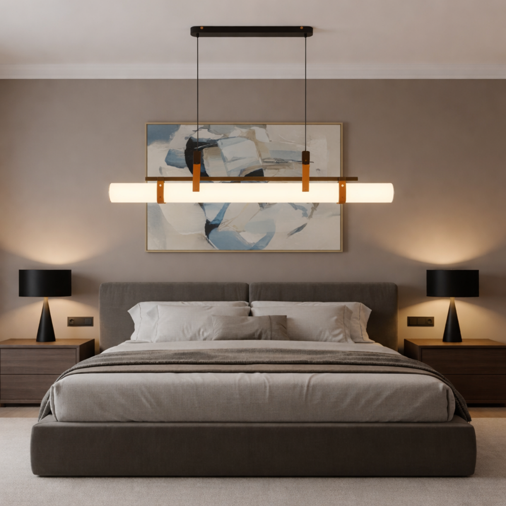 ORBITE — Lustre LED Moderne
