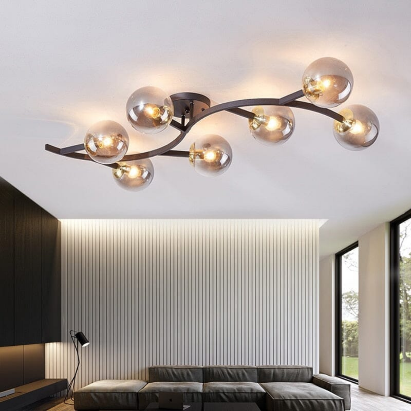 FLORA — Plafonnier LED Design Multi-Têtes