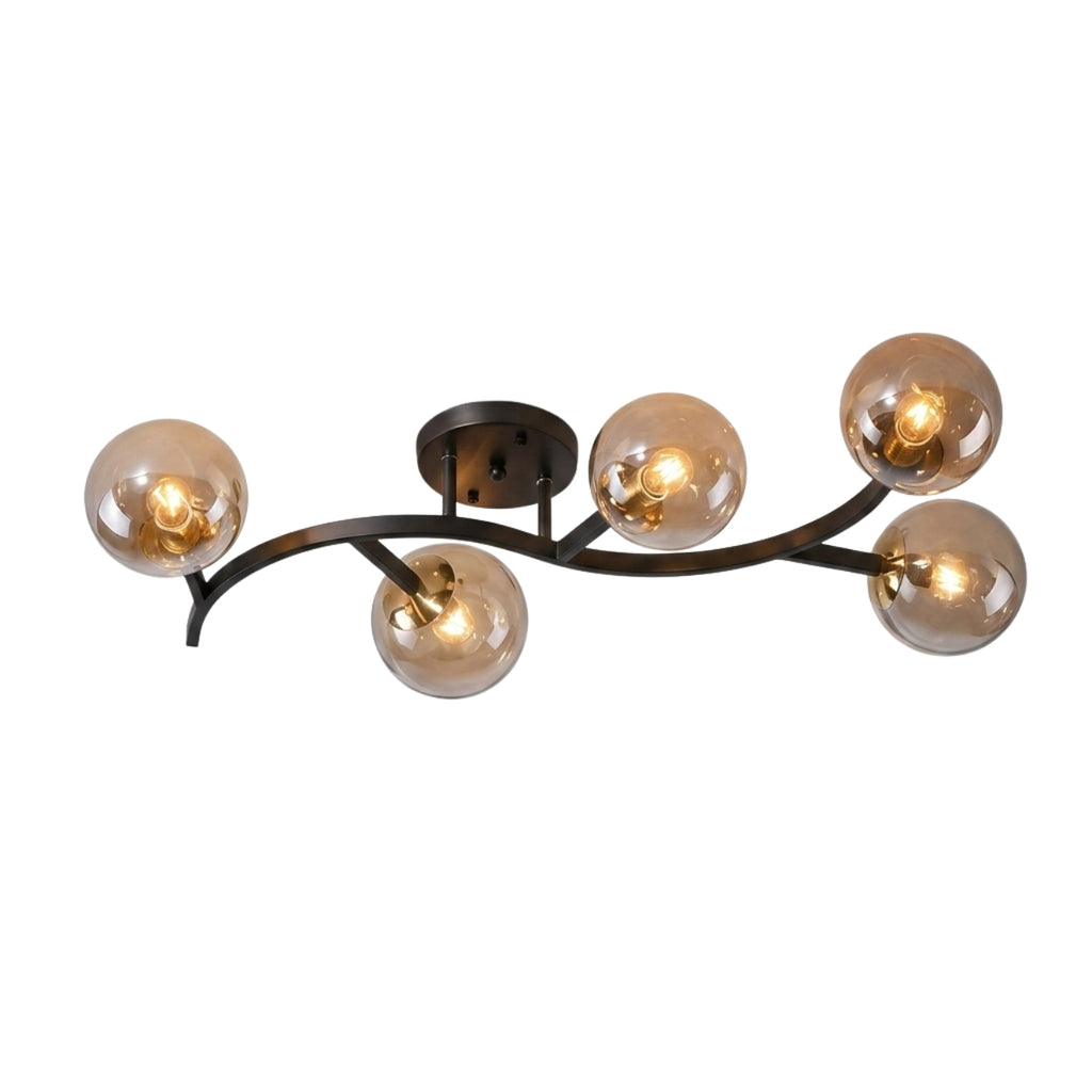 FLORA — Plafonnier LED Design Multi-Têtes par Atelier Lior
