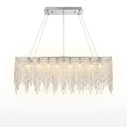 GEMME — Lustre LED Cristal Géométrique par Atelier Lior