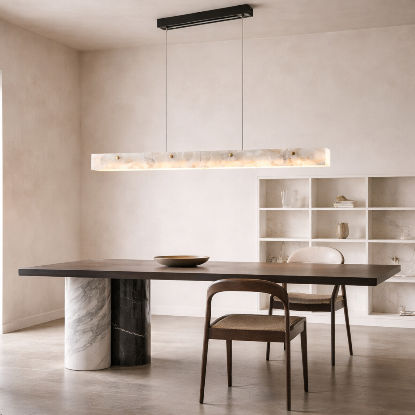 CÉLESTE — Grand Lustre Cristal LED Luxe