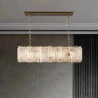 MARBRE — Lustre Cristal LED Grande Taille par Atelier Lior