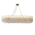 OPALE — Grand Lustre Cristal LED par Atelier Lior