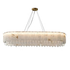OPALE — Grand Lustre Cristal LED par Atelier Lior