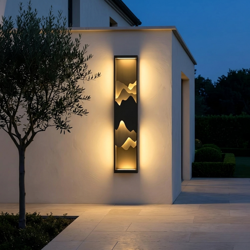 ALLÉE — Luminaire Mural Extérieur LED