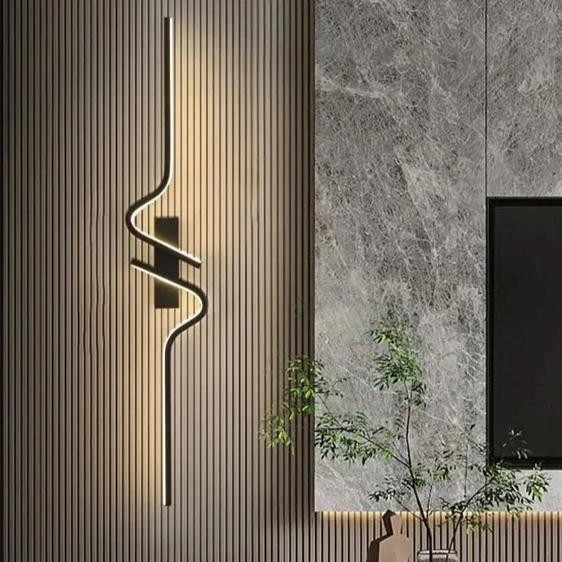 STRIA — Applique Murale LED Linéaire par Atelier Lior