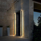 LINEA — Applique Murale LED Linéaire Aluminium Noir